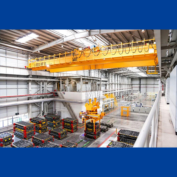 overhead travelling crane