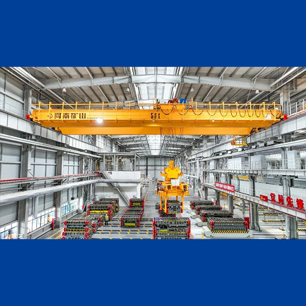 single girder overhead crane