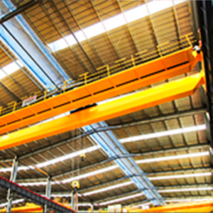 Double Girder Overhead Crane with Hoist Trolley