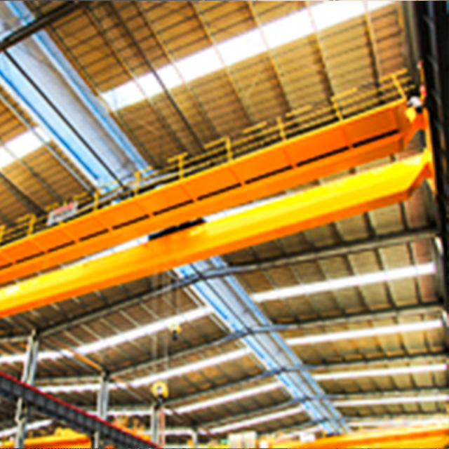 Double Girder Overhead Crane with Hoist Trolley