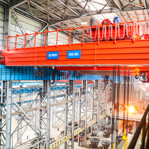 Double girder hook gantry crane