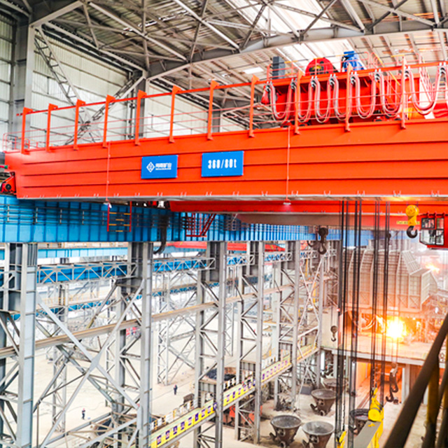 Double girder hook gantry crane