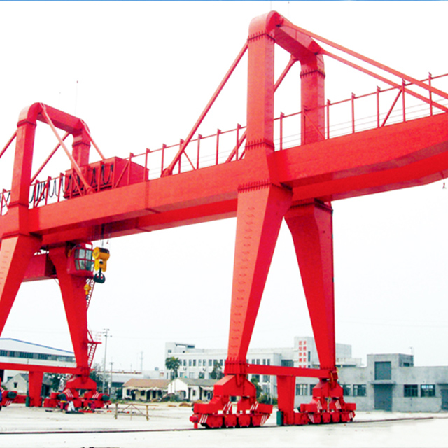 Double Girder Hook Type Gantry Crane (MG)