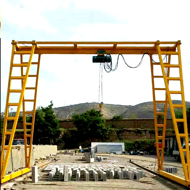 Portable Aluminum Gantry Crane