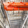 Double trolley bridge crane