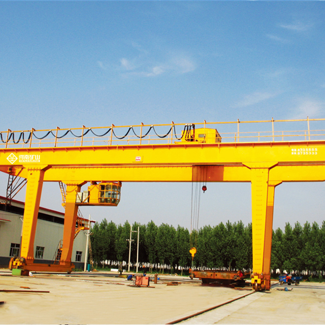 Double Girder Hook Type Gantry Crane (MG)