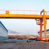 Double Girder Semi-gantry Crane with Hook (MGB)