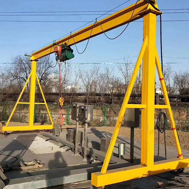 Portable Aluminum Gantry Crane