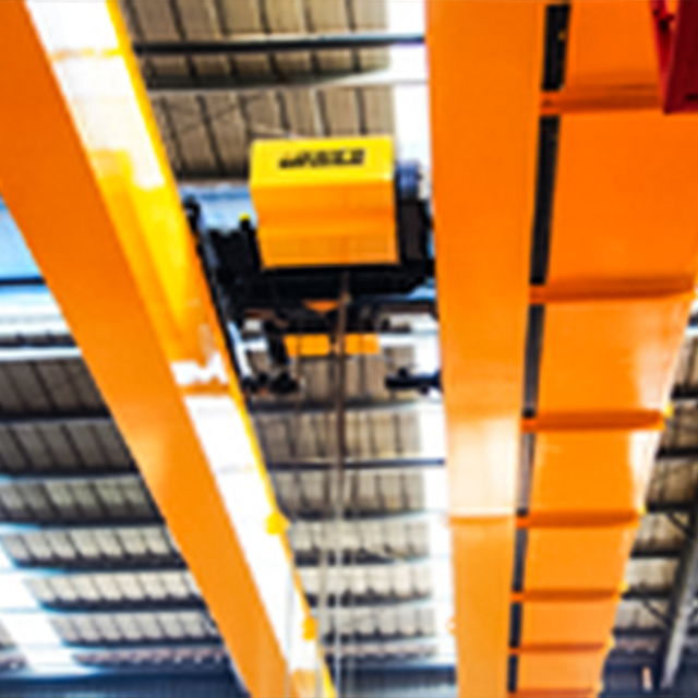 Double Girder Overhead Crane with Hoist Trolley