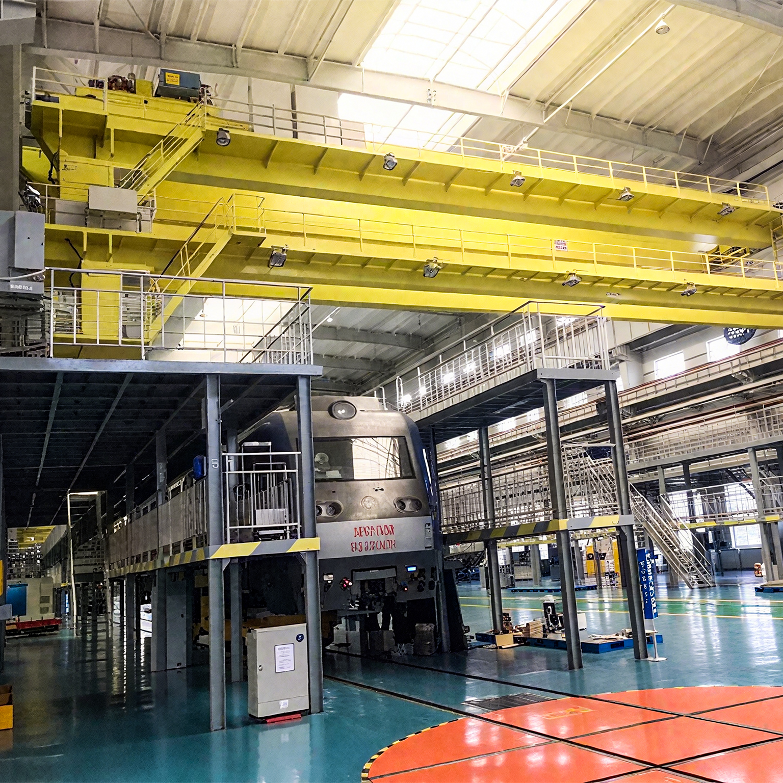 Hook Double Girder Overhead Crane