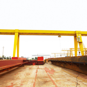 Single Girder Hoist Gantry Crane