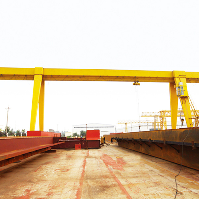 Single Girder Hoist Gantry Crane