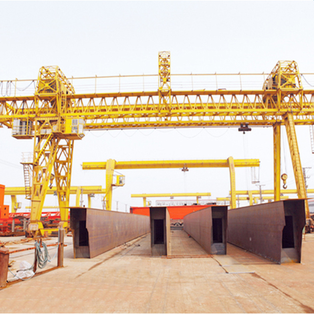 Double Girder Truss Type Gantry Crane(MG)