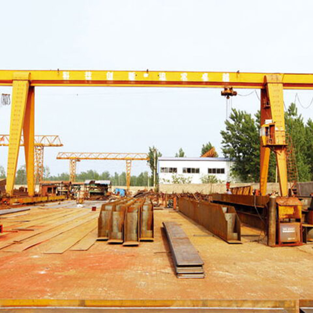 Single Girder Hoist Gantry Crane