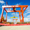 Rail-mounted container gantry cranes