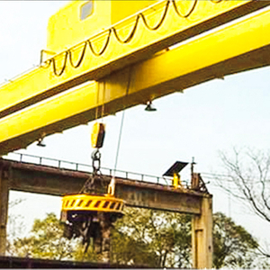 Electromagnetic Overhead Crane