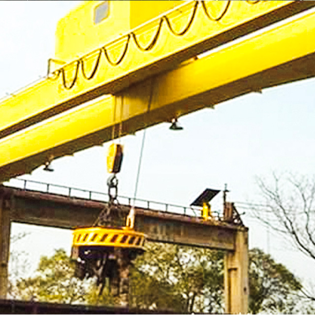 Electromagnetic Overhead Crane