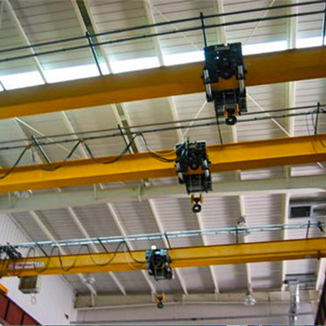 Europe type single girder overhead crane