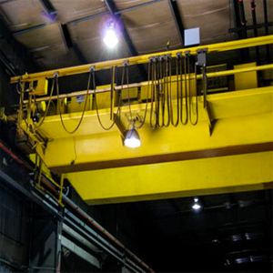 QC hook electromagnetic bridge crane