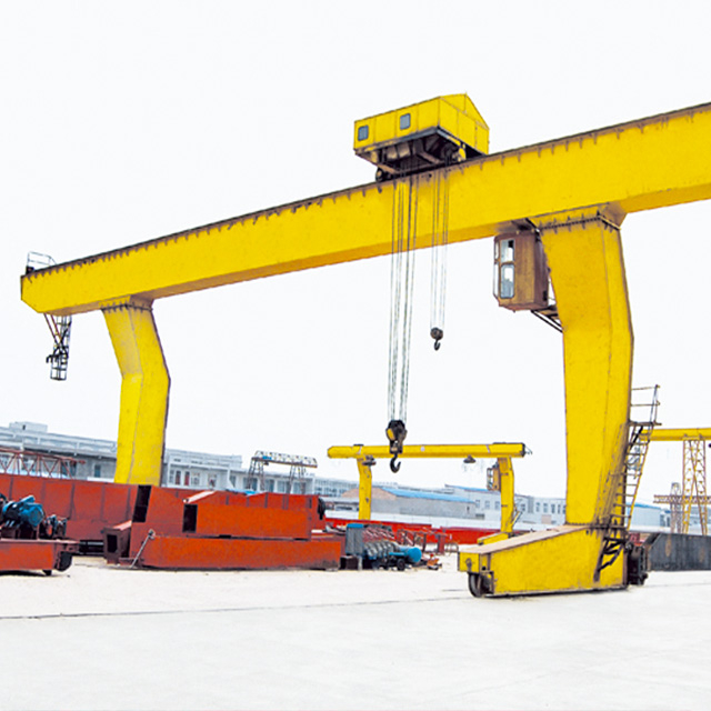 Single girder gantry crane (MH)
