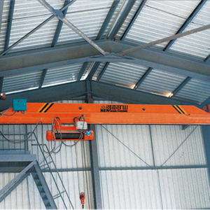 Single girder electric hoist suspension crane