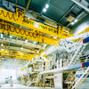 Europe type single girder overhead crane