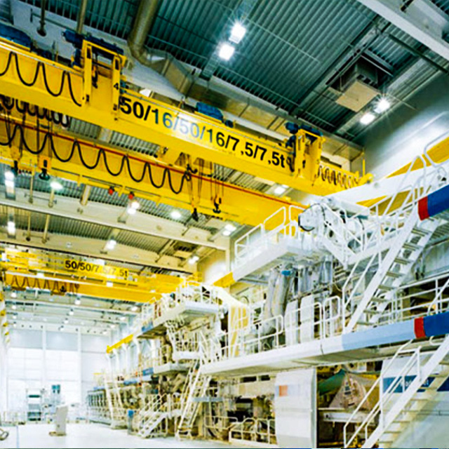 Europe type single girder overhead crane