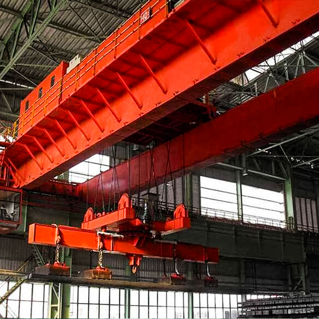 QL Slewing overhead crane with carrier beam