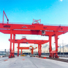 Rail-mounted container gantry cranes