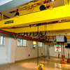 Overhead Crane With Lower Rotating Electromagnetic Beam