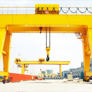 Double Girder Hook Type Gantry Crane (MG)