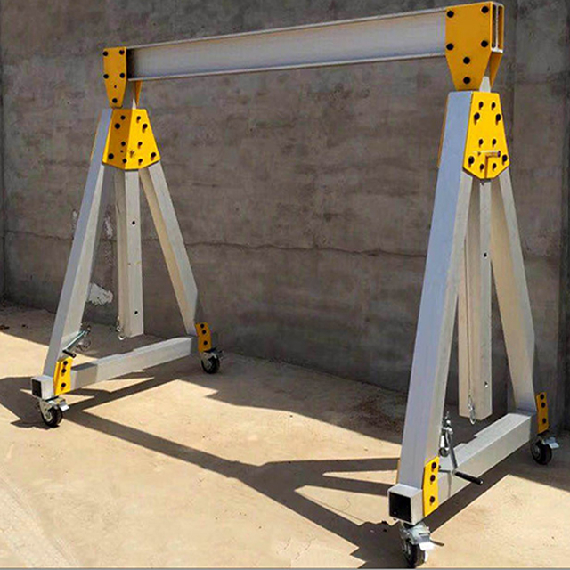 Portable Aluminum Gantry Crane