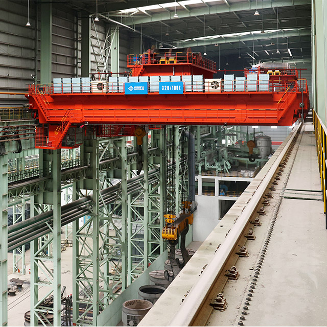 Four Girder Casting Crane