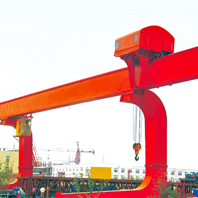 Single girder gantry crane (MH)