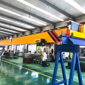 Europe type single girder overhead crane