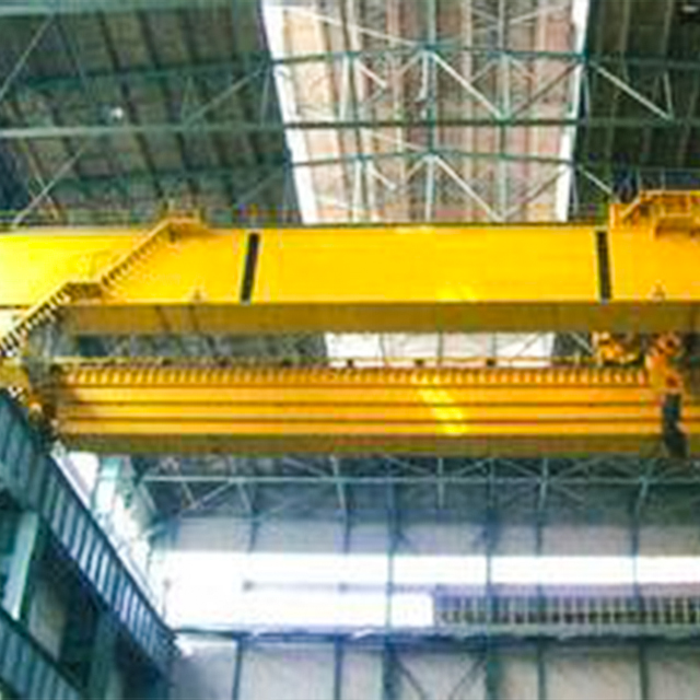 QD type 400/80 - 450/80 ton hook bridge crane