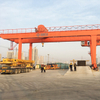 Rail-mounted container gantry cranes