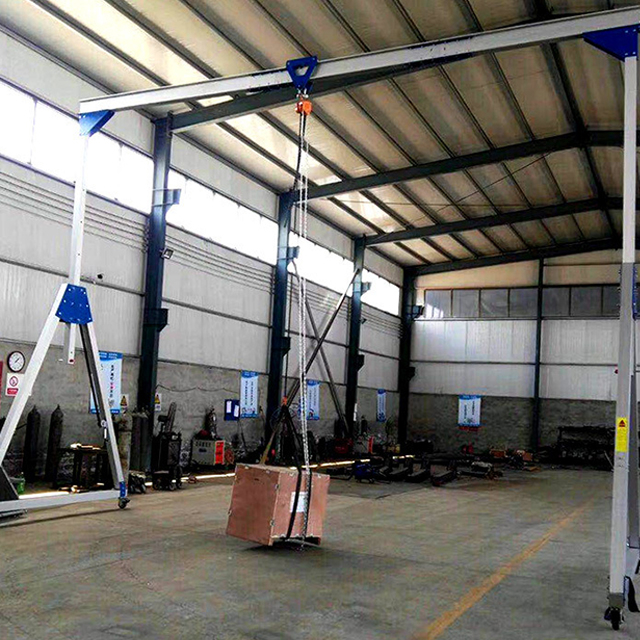 Aluminum Gantry Crane