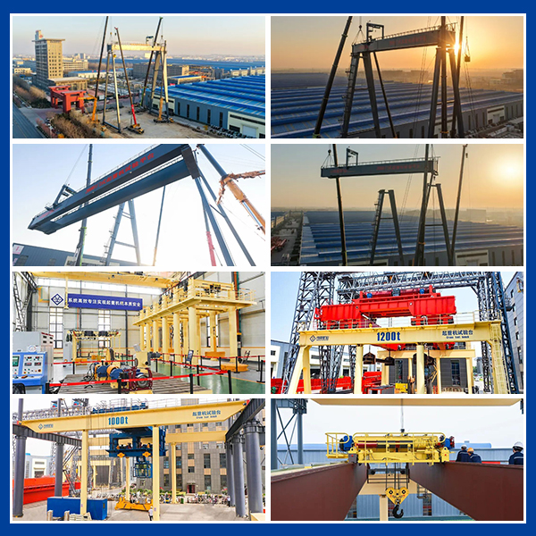 2000 Ton Gantry Crane Test Platform