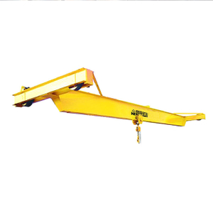 Manually Operated Single Girder Overhead Crane