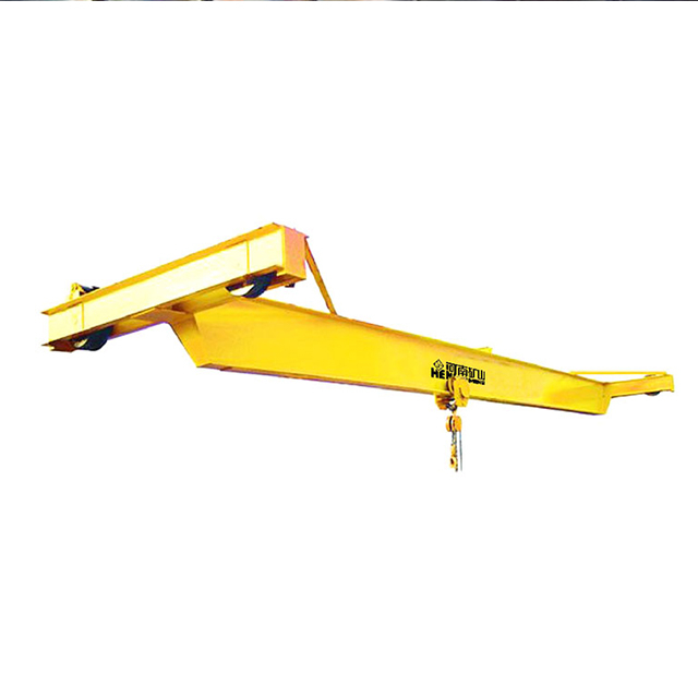Manually Operated Single Girder Overhead Crane