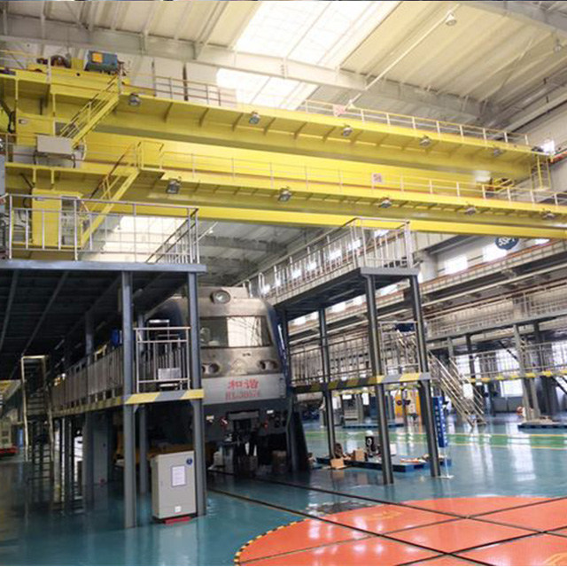 Hook Double Girder Overhead Crane