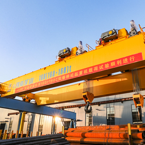 Double trolley explosion proof crane