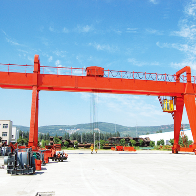 Double Girder Hook Type Gantry Crane (MG)