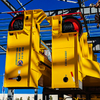 QD type 400/80 - 450/80 ton hook bridge crane
