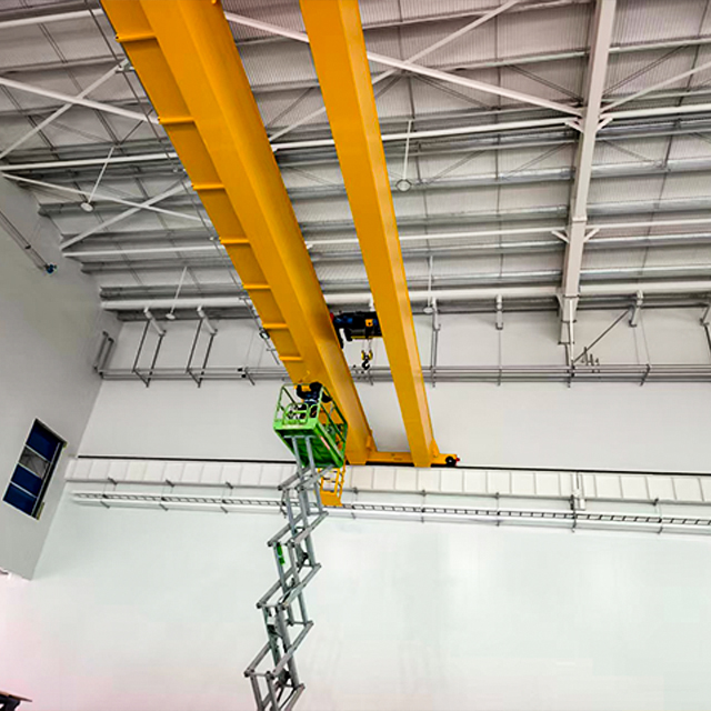 KSSL New type electric hoist double girder bridge crane