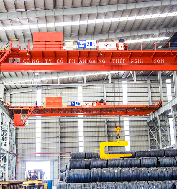 C Hook Type Bridge Crane for Coil