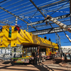 QD type 400/80 - 450/80 ton hook bridge crane