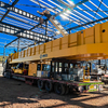 QD type 400/80 - 450/80 ton hook bridge crane