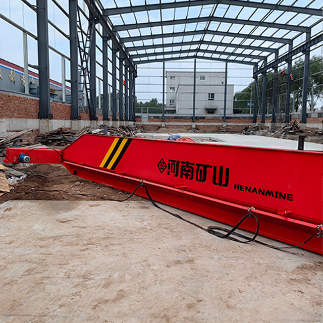 Single girder electric hoist suspension crane